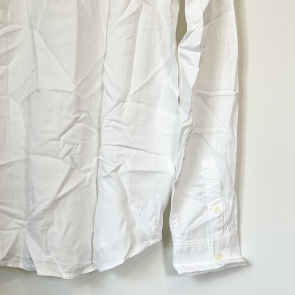 NWT Madewell The Perfect Shirt in Softdrape Twill - Size: Medium - Picture 6 of 13